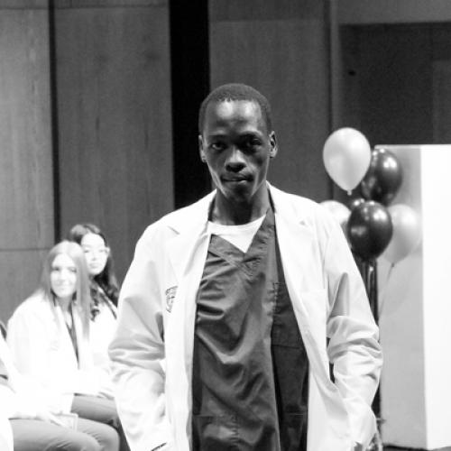 Nursing White Coat Ceremony