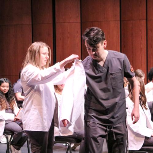 Nursing White Coat Ceremony