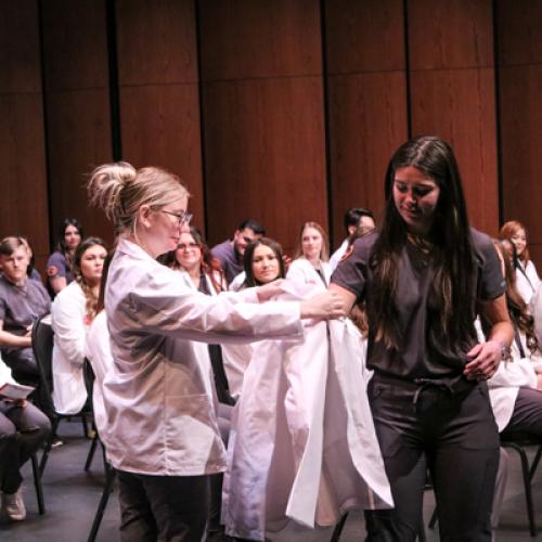 Nursing White Coat Ceremony