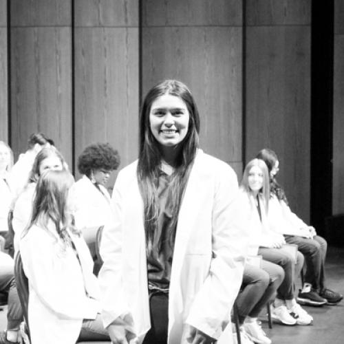 Nursing White Coat Ceremony
