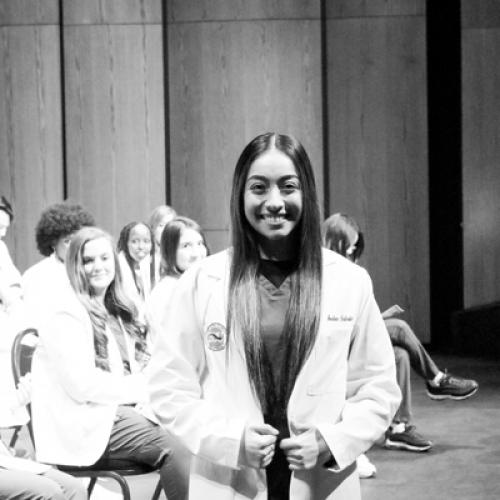 Nursing White Coat Ceremony