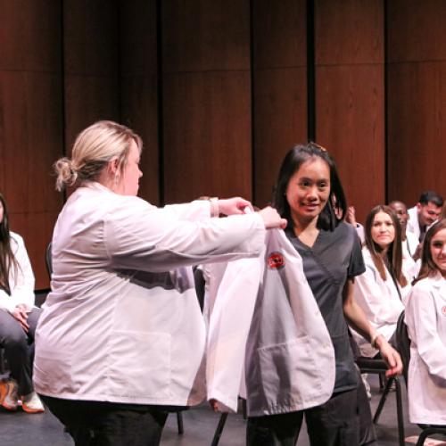 Nursing White Coat Ceremony