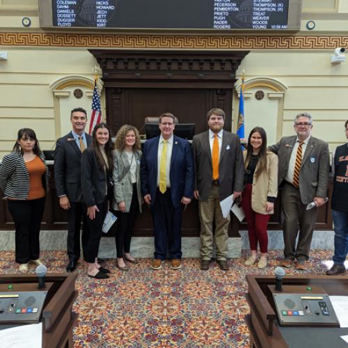 Higher Ed Day at the Capitol 2.14.23