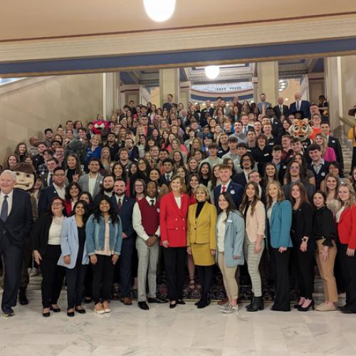 Higher Ed Day at the Capitol 2.14.23