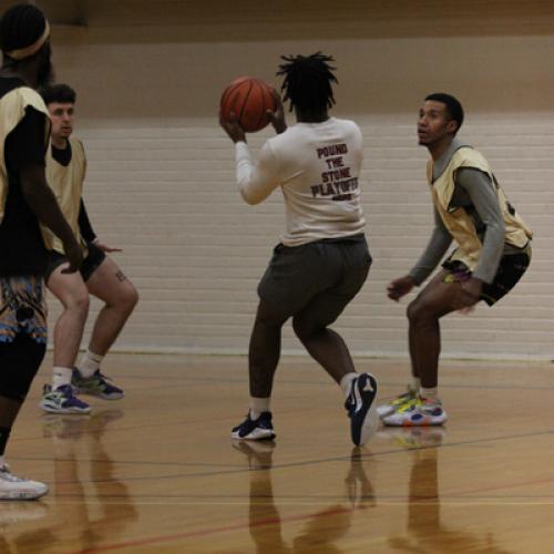 Intramural Basketball