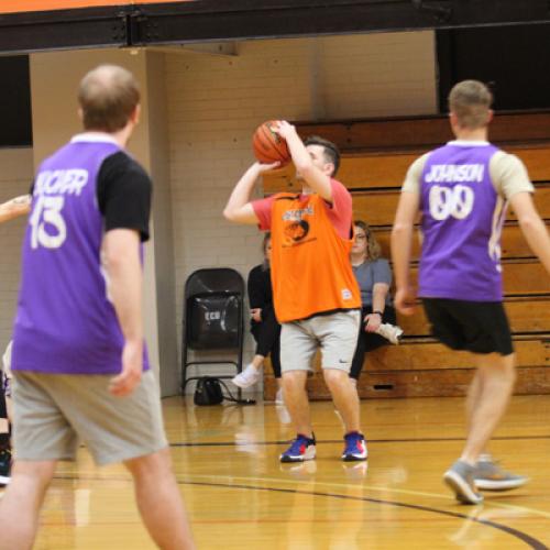 Intramural Basketball