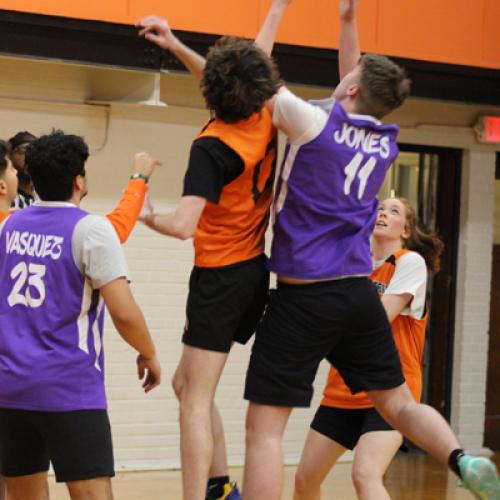 Intramural Basketball