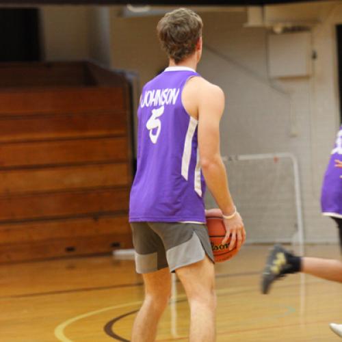 Intramural Basketball