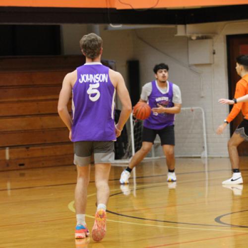 Intramural Basketball