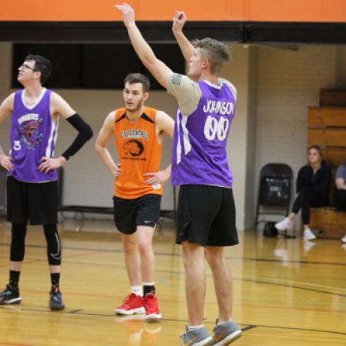 Intramural Basketball