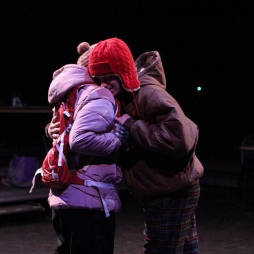 Almost Maine Dress Rehearsal