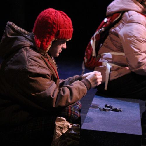 Almost Maine Dress Rehearsal