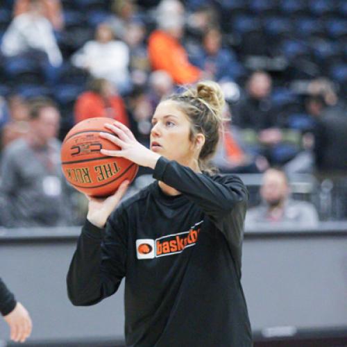 WBB vs Harding (GAC Tournament)