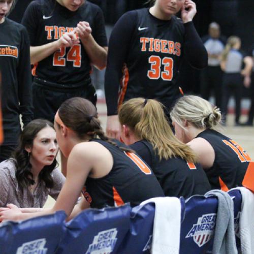 WBB vs Harding (GAC Tournament)