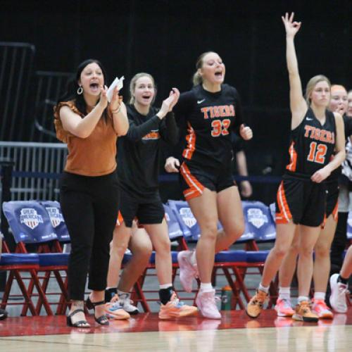 WBB vs Harding (GAC Tournament)