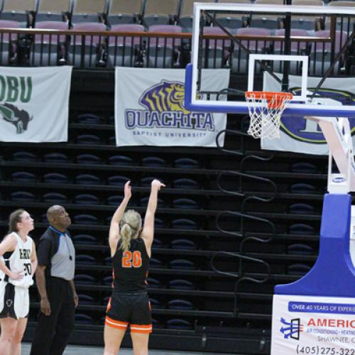 WBB vs Harding (GAC Tournament)