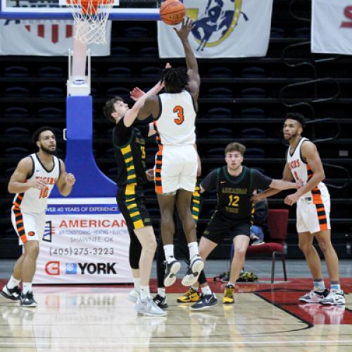 MBB vs Arkansas Tech (GAC Tournament)