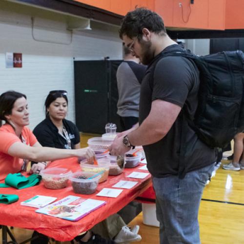 Kinesiology Health Fair