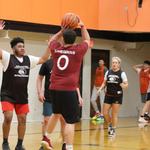 Intramural Basketball