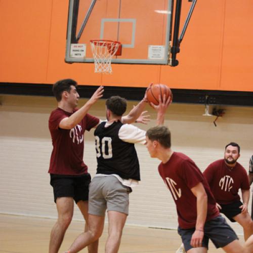 Intramural Basketball