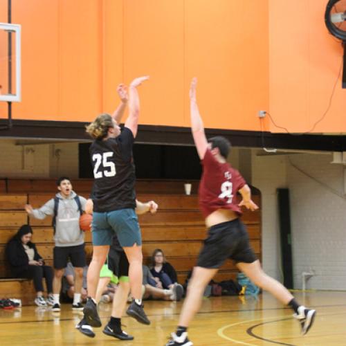 Intramural Basketball