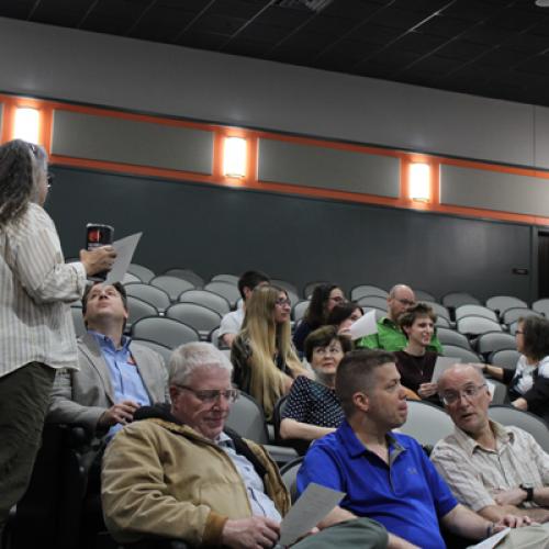 Hedgehog and Fox Lecture