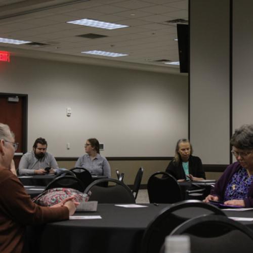 Department Professional Programs in Human Services Awards Banquet