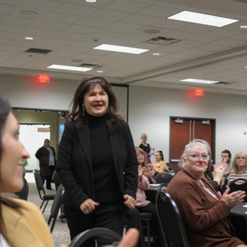 Department Professional Programs in Human Services Awards Banquet