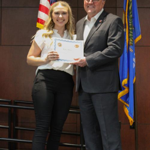 Department Professional Programs in Human Services Awards Banquet