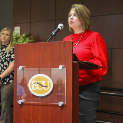 Department Professional Programs in Human Services Awards Banquet