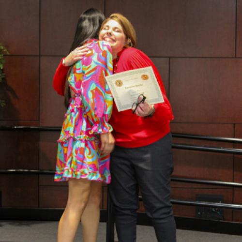 Department Professional Programs in Human Services Awards Banquet