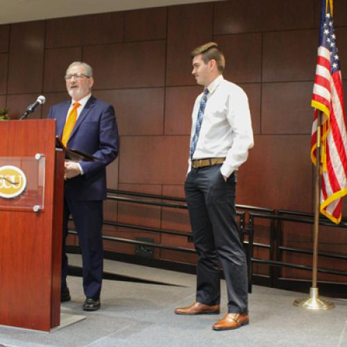 Department Professional Programs in Human Services Awards Banquet