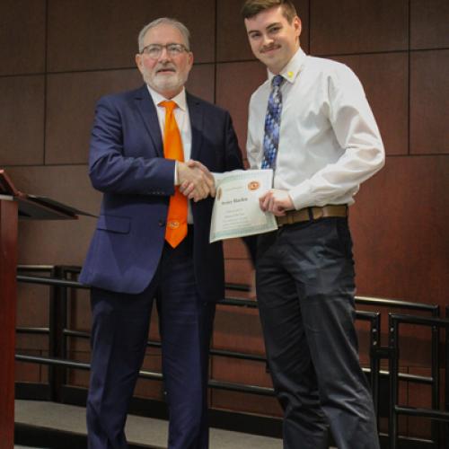 Department Professional Programs in Human Services Awards Banquet