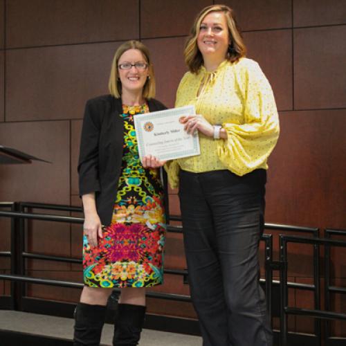 Department Professional Programs in Human Services Awards Banquet