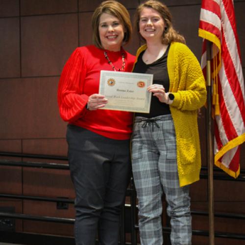 Department Professional Programs in Human Services Awards Banquet