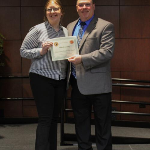 Department Professional Programs in Human Services Awards Banquet