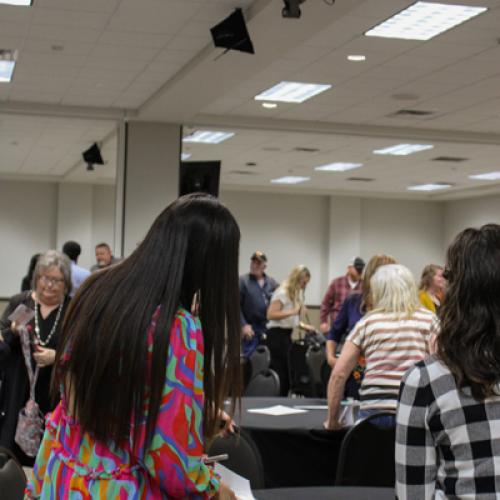 Department Professional Programs in Human Services Awards Banquet