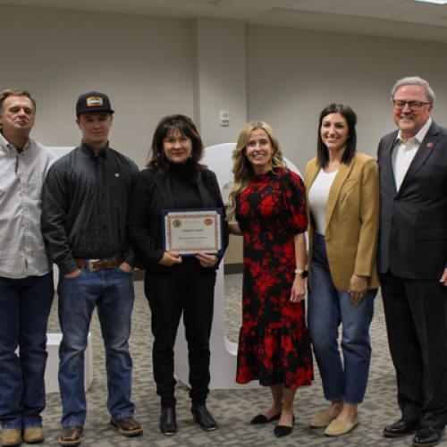 Department Professional Programs in Human Services Awards Banquet