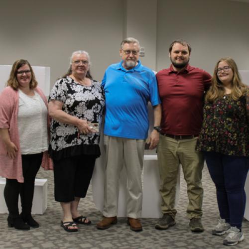 Department Professional Programs in Human Services Awards Banquet