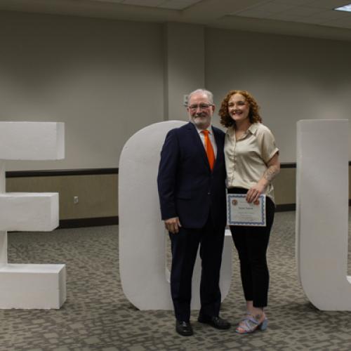 Department Professional Programs in Human Services Awards Banquet