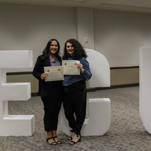 Department Professional Programs in Human Services Awards Banquet