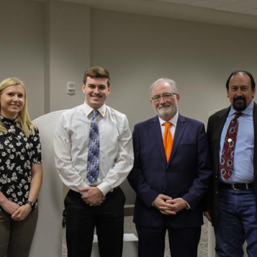 Department Professional Programs in Human Services Awards Banquet