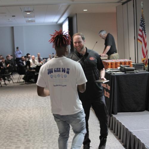 ECU Athletic Award Banquet