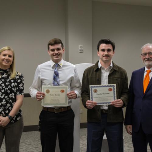 Department Professional Programs in Human Services Awards Banquet