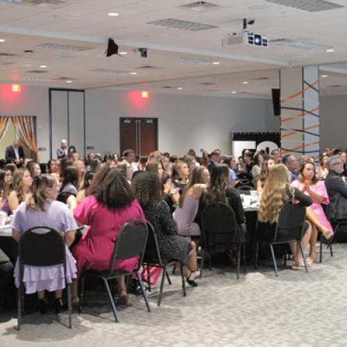 ECU Athletic Award Banquet