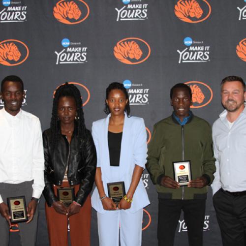 ECU Athletic Award Banquet