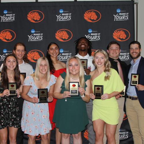 ECU Athletic Award Banquet