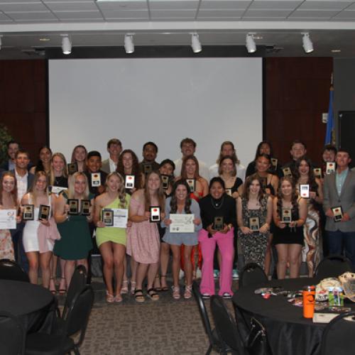 ECU Athletic Award Banquet