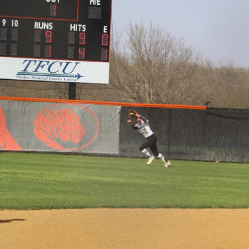 Softball vs Oklahoma Baptist