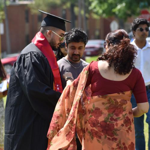 2023 Spring Commencement Candids